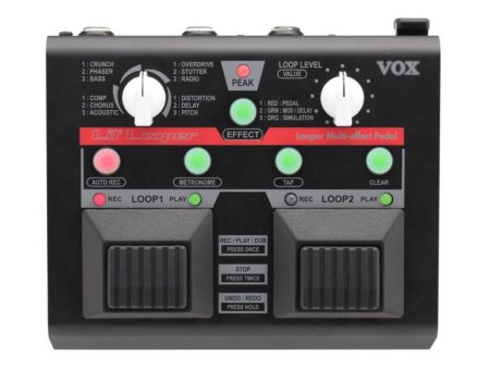 Pedal Multiefecto de repeticion