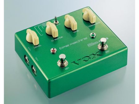 Joe Satriani Time Machine Vox Pedal