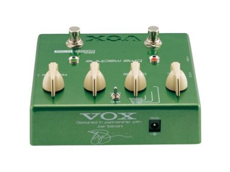 Joe Satriani Time Machine Vox Pedal - Image 4