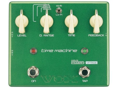 Joe Satriani Time Machine Vox Pedal - Image 2