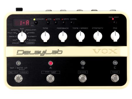 Pedal de delay analogico 30 presets