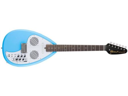 Classic VOX Teardrop body style 2 Parlanes de 3"