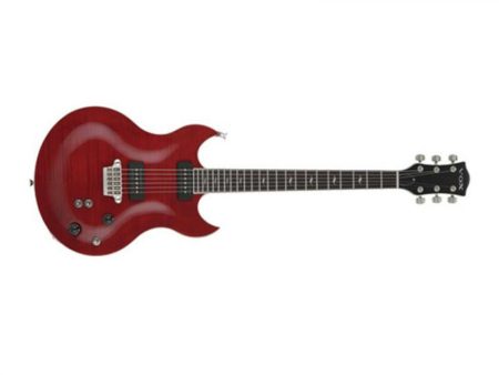 Ash Top. Mahogany Body