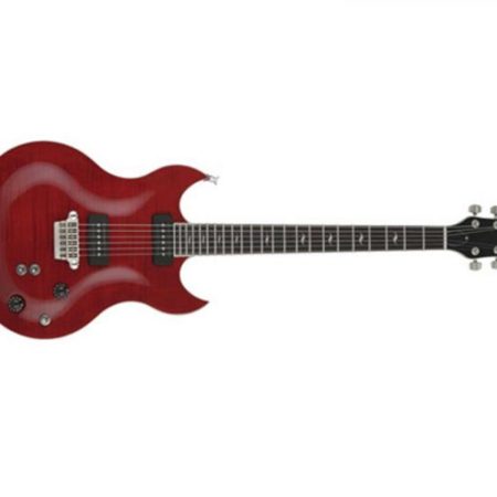 Ash Top. Mahogany Body