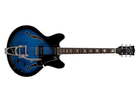 Semi Hueca 2xP90 Clavijas Grover TREMOLO
