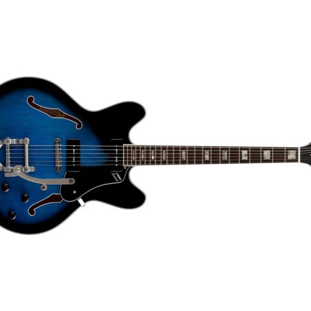 Semi Hueca 2xP90 Clavijas Grover TREMOLO