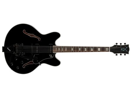 Semi Hueca 2xP90 Clavijas Grover TREMOLO