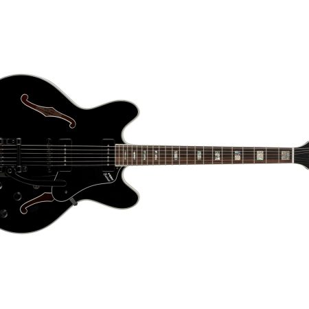 Semi Hueca 2xP90 Clavijas Grover TREMOLO