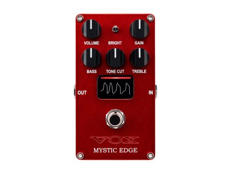 Distorsion VALVULAR NUTUBE CHIME AC30