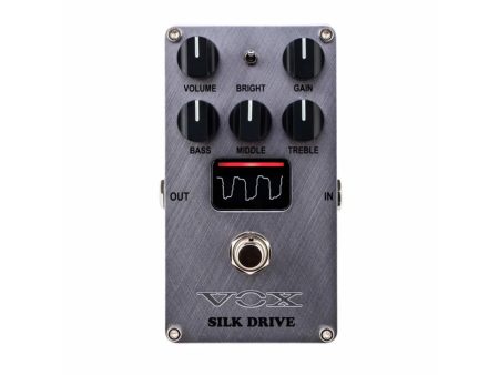 Distorsion VALVULAR NUTUBE CLEAN Creamy Overdrive