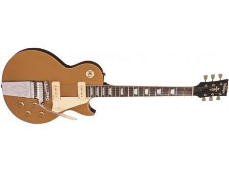 MANGO encolado T-O-Matic Gold Top 2xP90 c/BIGSBY