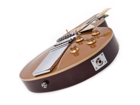 MANGO encolado T-O-Matic Gold Top 2xP90 c/BIGSBY - Image 5