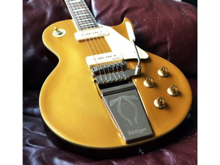 MANGO encolado T-O-Matic Gold Top 2xP90 c/BIGSBY - Image 7