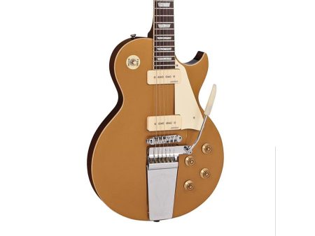 MANGO encolado T-O-Matic Gold Top 2xP90 c/BIGSBY - Image 4