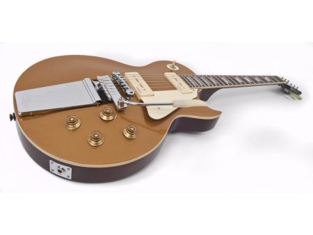 MANGO encolado T-O-Matic Gold Top 2xP90 c/BIGSBY - Image 3