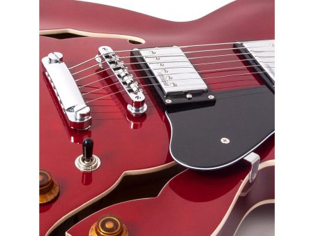 Semi Hueca t/335 - Mango Encolado 2xHumbucker - Image 4