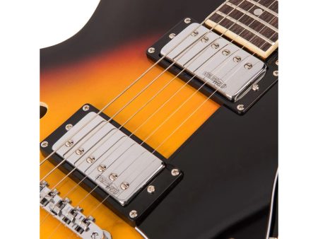 Semi Hueca t/335 - Mango Encolado 2xHumbucker - Image 3