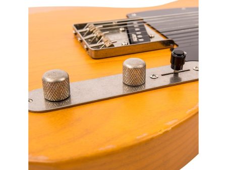 MANGO Atornillado THRU BODY 2xSingleCoil Aged - Image 5