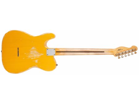 MANGO Atornillado THRU BODY 2xSingleCoil Aged - Image 2