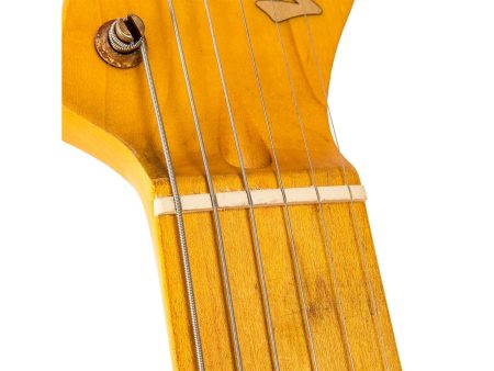 MANGO Atornillado THRU BODY 2xSingleCoil Aged - Image 6