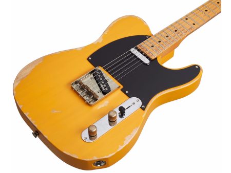 MANGO Atornillado THRU BODY 2xSingleCoil Aged - Image 3