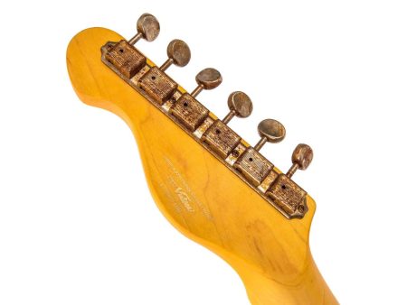 MANGO Atornillado THRU BODY 2xSingleCoil Aged - Image 4