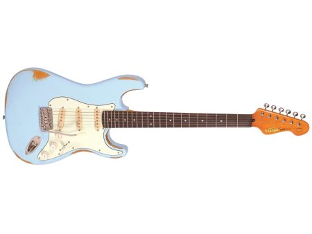 MANGO Atornillado 3xSingleCoil c/PALANCA Aged