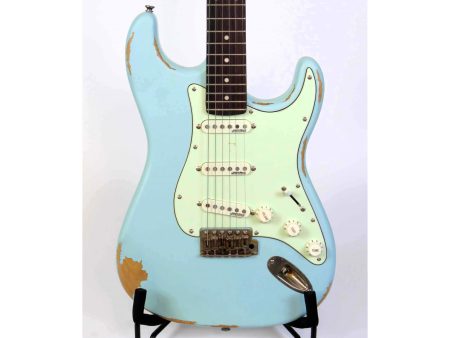 MANGO Atornillado 3xSingleCoil c/PALANCA Aged - Image 5