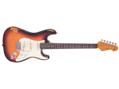 MANGO Atornillado 3xSingleCoil c/PALANCA Aged