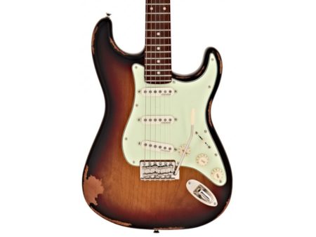MANGO Atornillado 3xSingleCoil c/PALANCA Aged - Image 9