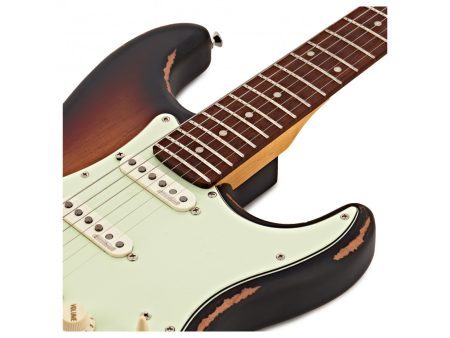 MANGO Atornillado 3xSingleCoil c/PALANCA Aged - Image 8