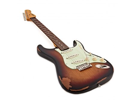 MANGO Atornillado 3xSingleCoil c/PALANCA Aged - Image 5