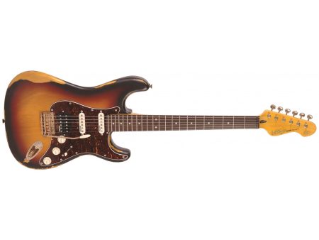 MANGO Atornillado 3xSingleCoil c/PALANCA Aged