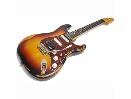 MANGO Atornillado 3xSingleCoil c/PALANCA Aged - Image 4