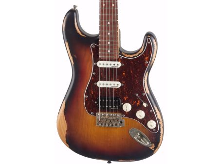 MANGO Atornillado 3xSingleCoil c/PALANCA Aged - Image 6