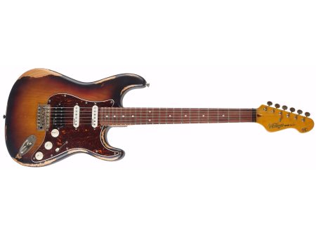 MANGO Atornillado 3xSingleCoil c/PALANCA Aged - Image 3