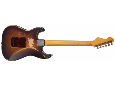 MANGO Atornillado 3xSingleCoil c/PALANCA Aged - Image 5