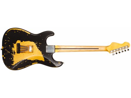 MANGO Atornillado 3xSingleCoil c/PALANCA Aged - Image 4