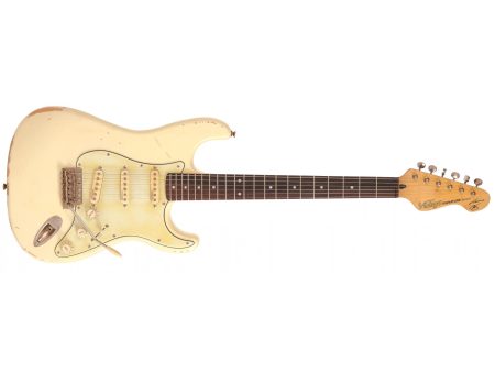 MANGO Atornillado 3xSingleCoil c/PALANCA Aged