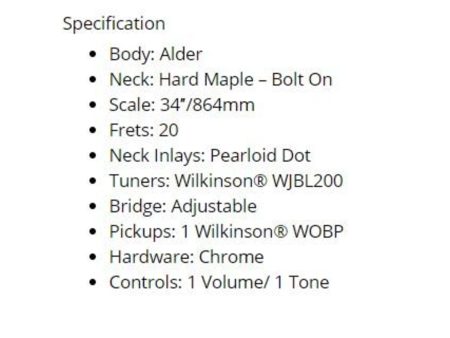MANGO Atornillado Mic PB - Image 2