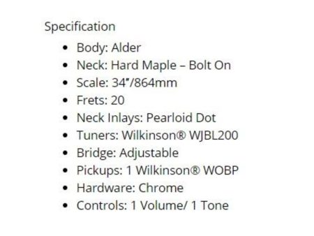 MANGO Atornillado Mic PB - Image 2