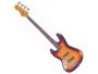 MANGO Atornillado 2xMic JB FRETLESS ZURDO