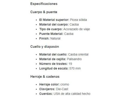 Guitarra de VIAJE - Image 2
