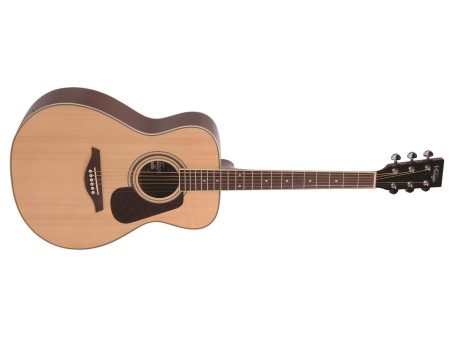 Guitarra Folk Tapa SOLIDA