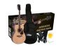 Pack Guit Tapa Solida Funda+Correa+Afinador+Puas