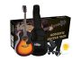 Pack Guit Tapa Solida Funda+Correa+Afinador+Puas