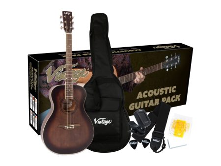 Pack Guit Tapa Solida Funda+Correa+Afinador+Puas