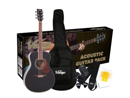 Pack Guit Tapa Solida Funda+Correa+Afinador+Puas