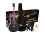 Pack Guit Tapa Solida Funda+Correa+Afinador+Puas
