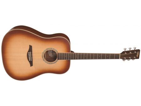 Guitarra Dreadnought Tapa SOLIDA Sitka Spruce